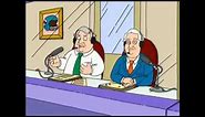 Family Guy - Peter dumps Money from a blimp