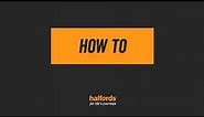 How to Charge a Motorcycle Battery | Halfords UK