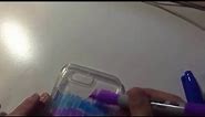 How to freehand a DIY iPhone case with sharpie
