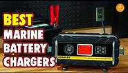 Best Marine Battery Chargers – Complete Guide & Top Reviews!
