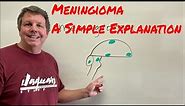 Meningioma A Simple Explanation