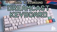 Higround SEGA Dreamcast Keyboard Quick Look