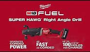 Milwaukee® M18 FUEL™ SUPER HAWG™ Right Angle Drill