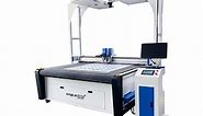 Industrial Automatic Digital Fabric Cutter Machine for Sale
