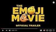 Frame-by-frame analysis of The Emoji Movie Trailer