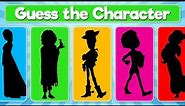 Guess the Disney Character by the Silhouette