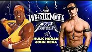 Hulk Hogan vs John Cena | Wrestlemania 25