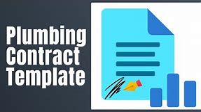 Plumbing Contract Template - How To Fill Plumbing Contract