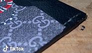 Gucci Snake Skin card holder 🔥🐍 #gucci #snakeskin #guccisnake #designer #luxurylifestyle #wallet #keychain #lujosdemillonarios #handmade #designercheck