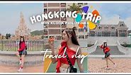 Hongkong trip made easy with KLOOK 🧡