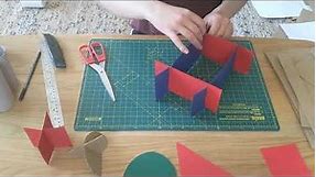 RIBA Learning: 3D Paper Model Techniques