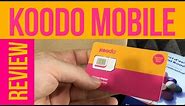 Koodo Mobile Shipping Review