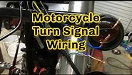 Motorcycle turn signal wiring made easy!