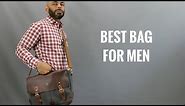 The Best Bag For Men/The Messenger Bag