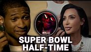Kim Kardashian Introduces Usher as Super Bowl Half-Time 2024 Performer!
