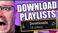 How To Download A Playlist on Mobile