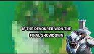 Fortnite map concept: if the devourer won the final showdown