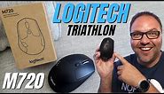 Logitech M720 Triathlon Unboxing & Overview (Multi Device Mouse)