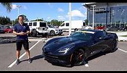 Is a 2016 C7 Corvette Stingray the BEST used sports car for under $40k?
