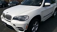 2011 BMW X5 xDrive50i (Start Up, In Depth Tour, and Review)