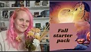 Fall starter pack | How i battle my fall depression