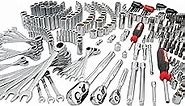 CRAFTSMAN Mechanics Tool Set, SAE and Metric, 1/2, 1/4, and 3/8 Drive Sizes, 298-Piece (CMMT12039)