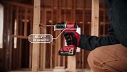 Milwaukee M18 18V Lithium-Ion Brushless Cordless 1/2 in. Compact Drill/Driver with One 2.0 Ah Battery, Charger and Tool Bag 3601-21P