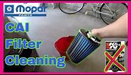 How To Clean Your MOPAR CAI Air Filter