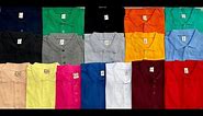 Plain Polo T shirt | Collar T shirt | Delhi Tirupur Manufacturing