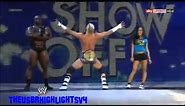 Dolph Ziggler first entrance with World Heavyweight Champion