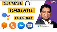 Build a chatbot from scratch - Ultimate Chatbot Tutorial