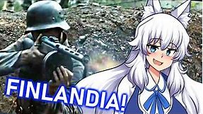 Finland vs Snow Wolfgirl