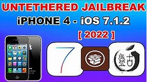 (2022) How to do Untethered Jailbreak on iPhone 4 iOS 7.1.2 using Pangu Jailbreak| Justatech 3uTools