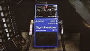 Boss SY-1 Guitar Synthesizer Demo