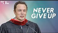 Elon Musk Motivational Video | Inspirational Speech | Never Give Up | Startup Stories