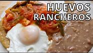 How To Make HUEVOS RANCHEROS | THE BEST Mexican Breakfast