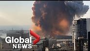 Beirut explosion: Video shows new angle of the massive blast