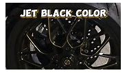 Jet Black Color