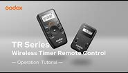 TR Series Wireless Timer Remote Control | Operation Tutorial