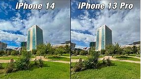iPhone 14 vs iPhone 13 Pro Camera Test