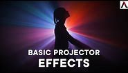 3 Ways to Light with Projectors | Basic Music Video Fashion Looks