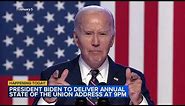 State of the Union 2024: Biden to call for business tax hikes, middle class tax cuts, lower deficits