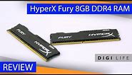 HyperX Fury 8GB DDR4 RAM Review | 2133MHz | Digi Life