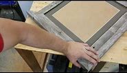 How to make a Barnwood Picture Frame