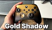 NEW Xbox Gold Shadow Controller Special Edition