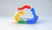 Google Cloud Logo animation
