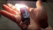Nitecore TIP SE Rechargeable 700 Lumen Keychain Flashlight Review