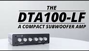 The Dayton Audio DTA100-LF Subwoofer Amplifier