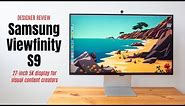 Samsung Viewfinity S9 (designer review): Stunning 27-inch 5K image quality