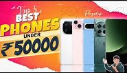 8 Gen 3 | Top 5 Best Smartphone Under 50000 in January 2024 | Best Flagship Phone Under 50000 2024